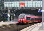 DB 442 333 / RE7 nach Dessau Hbf / Berlin Hbf / Januar 2022