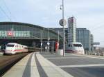 Berlin Hbf am 29.Oktober 2007.