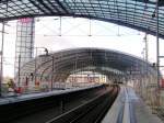 BERLIN, 16.11.2004, der S-Bahnhof Lehrter Straße wird zum neuen Hauptbahnhof umgebaut