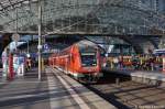 RE2 (RE 37377) von Rathenow nach Cottbus im Berliner Hbf und geschoben von der 112 103. 17.10.2011