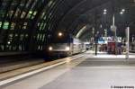 5 370 004 PKP Intercity mit dem EC 47 (Berlin-Warschau-Express) von Berlin Hbf nach Warszawa Wschodnia im Berliner Hbf. 02.02.2012