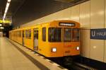 Hier eine U55 von Berlin Hbf. nach Berlin Brandenburger Tor, dieser Triebzug stand am 25.2.2012 in Berlin Hbf.