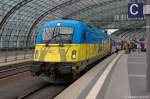 5 370 004  Ukraine  mit dem EC 44 von Warszawa Wschodnia nach Berlin Hbf, hat den Endbahnhof mit +12min erreicht.