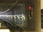 Tunnelausfahrt von Berlin Hauptbahnhof Richtung Norden