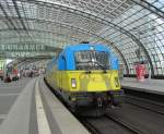 370 004  EM-Ukraine  der PKP mit dem Berlin-Warschau-Express am 07.