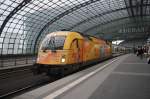 Hier 5 370 009 mit EC44 von Warszawa Wschodnia nach Berlin Hbf., dieser Zug stand am 16.2.2013 in Berlin Hbf. 