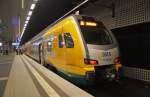 Hier 445 110-0 als RE4 (RE37322) von Ludwigsfelde nach Rathenow, dieser Triebzug stand am 16.2.2013 in Berlin Hbf. (tief). 