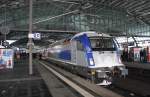 Hier 5 370 004 mit EC45 von Berlin Hbf. nach Warszawa Wschodnia, dieser Zug stand am 10.3.2013 in Berlin Hbf. 