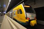 Hier 445 103-5 als RE4 (RE37309) von Rathenow nach Ludwigsfelde, dieser Triebzug stand am 27.4.2013 in Berlin Hbf.(tief)