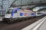 Hier 5 370 006 mit EC55 von Berlin Hbf. nach Gdynia Glowna, dieser Zug stand am 18.5.2013 in Berlin Hbf.