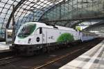 Hier 5 370 010 mit EC55 von Berlin Hbf. nach Gdynia Glowna, dieser Zug stand am 26.7.2013 in Berlin Hbf. 