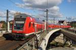 Hier ein RE1 (RE18121) von Magdeburg Hbf.