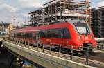 Hier 442 631-8 als RB21 (RB18675) von Golm nach Berlin Friedrichstraße mit 442 130-1 als RB22 (RB18675)  Airport-Express  von Berlin Schönefeld Flughafen nach Berlin Friedrichstraße,