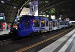 Hier 620 915-9 als RE2 (RE63882) von Berlin Zoologischer Garten nach Cottbus, dieser Triebzug stand am 18.12.2015 in Berlin Hbf. 