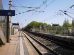 Bahnhof Berlin-Hohenschnhausen am 21. April 2011