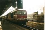 180 004 im Mrz 1998 in Berlin Lichtenberg.
