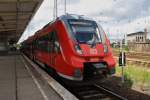 Hier 442 317-4 als RB12 (RB18250) von Berlin Lichtenberg nach Oranienburg, dieser Triebzug stand am 23.6.2013 in Berlin Lichtenberg. 