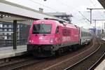 5 370 002 der PKP mit dem Berlin-Warszawa-Express bei der Einfahrt in Berlin Ostbahnhof am 21.03.2017