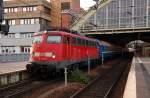 ... zum Ostbahnhof, um dort nochmal 115 459 mit D 441 zu erwischen. Fotografiert am 26.10.09.