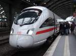 ICE-T von Mnchen HBF steht zur Weiterfahrt nach Hamburg-Altona bereit.
