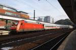 Hier 101 126-1 und 101 140-2 mit IC2223 von Berlin Ostbahnhof nach Aachen Hbf.