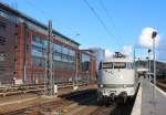 27.9.2015 Berlin Ostbahnhof. 103 222 / Railadventure abgestellt 