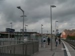 Der erste neue Bahnsteig am Ostkreuz ist bereits in Betrieb.