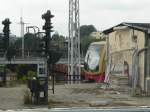 Rostkreuz wird der Bahnhof von den Berlinern genannt.