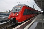 442 829-8 hat am 2.8.2016 auf der Fahrt als RB24 (RB18361) von Senftenberg nach Eberswalde Hauptbahnhof Berlin Ostkreuz erreicht.