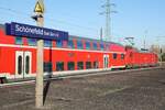 DB Regio AG - Region Nordost mit ihrer  147 004  [NVR-Nummer: 91 80 6147 004-6 D-DB] und dem RB24 von Schönefeld nach Eberswalde am kalten 22.11.25.