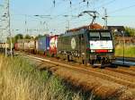 ES 64 F4-200 (189 200) der MRCE Dispolok vermietet an die  ITL Eisenbahngesellschaft mbH am Sonntag  den 01.