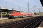 143 567-6 DB Regio AG - Region Nordost mit der RB14 (RB 18916) von Senftenberg nach Nauen in Berlin-Schnefeld Flughafen.