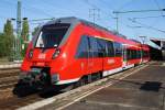 Hier 442 121-0 und 442 129-3 als RB22 (RB28816) von Potsdam Hbf.