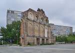 Die Überreste eines einst bedeutenden Bahnhofes in Berlin.