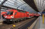 182 005-9 mit dem RE2 (RE 37382) von Cottbus nach Wismar in Berlin-Spandau.