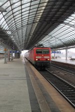 Hier eine RB10 nach Berlin Hbf am 23.2.13 in Berlin Spandau.