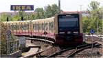 Die Ringbahn am Bahnhof Berlin-S�dkreuz - 

Nicht bei IKEA gekauft wurden die neuen Berliner S-Bahnz�ge der Baureihe 484 sondern von Stadler/Siemens gebaut.

Hier erreicht 494 073 auf dem Innenring den Bahnhof S�dkreuz.

03.05.2026 (M)