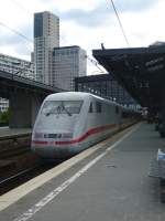 Am 02.09.2014 durchfuhr ein ICE 1 den Bahnhof Berlin Zoologischer Garten.