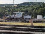 Bestwig Bahnhof / Am: 25.6.2025 / Wartungsfahrzeug 