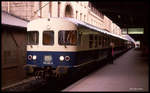 634653 stand am 27.01.1990 um 13.07 Uhr als N 7948 nach Lemgo im HBF Bielefeld bereit.