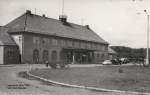 Sommer 1967, Ostseebad Binz - Empfangsgebäude (Foto Gert Manske)