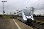 1442 806 (Bombardier Talent 2) von DB Regio Südost als S 37250 (S2) von Leipzig-Connewitz nach Dessau Hbf erreicht den Bahnhof Bitterfeld auf Gleis 2. [24.9.2017 | 15:33 Uhr]