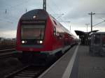 Na wo fhrt der denn hin? Steuerwagen eines RB in Bitterfeld. (aufgenommen in Bitterfeld am 2.11.2006)