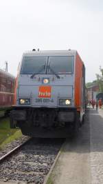 285 001 4 steht am 22 Mai 2010 auf dem Gelnde von Brcke e.V. in Blankenburg Harz 