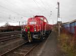 265 008 3 und eine Schwestermaschine in Blankenburg Harz am 02.01.2014 