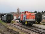 V60 der HVLE in Blankenburg (Harz)am 20.12.2014