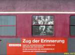 Zug der Erinnerung, Gleis 1, Bochum Hbf.