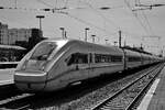 ICE 9041  Baden-W�rttemberg , hier zu sehen beim Halt am Hauptbahnhof in Bochum. (April 2026)