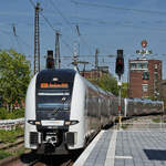 462 071 & 462 047 unterwegs als RE1 nach Aachen Hbf, hier im April 2026 bei der Einfahrt am Hauptbahnhof in Bochum.