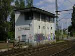 Das ehemalige Stellwerk brn, Bochum Riemke Nord.(05.07.2008)
